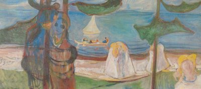 Summer Day by Edvard Munch